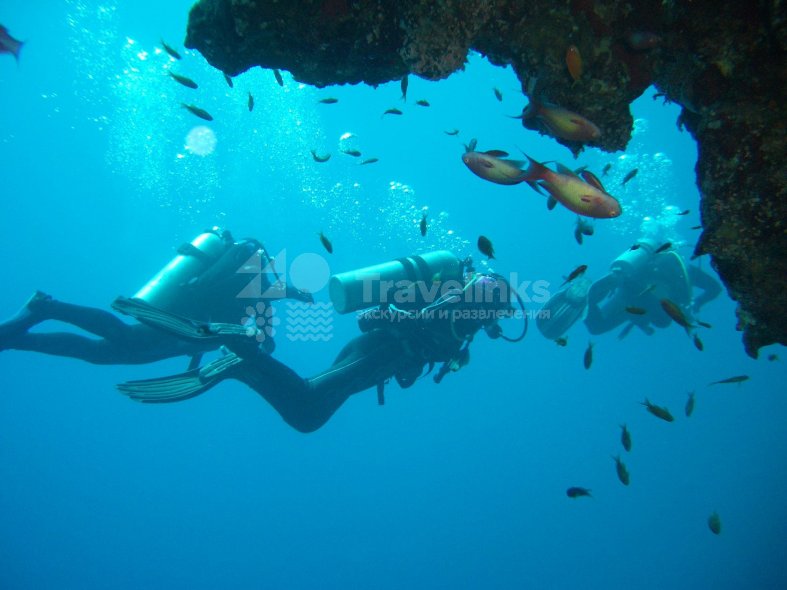 Дайвинг в Кабардинке