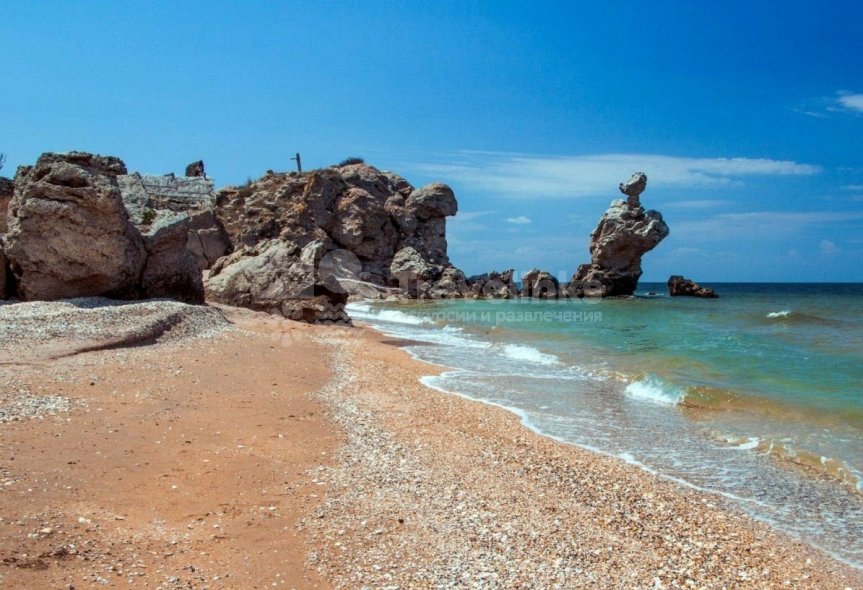 Галерея Катание на каяках на Генеральских пляжах Крыма #2