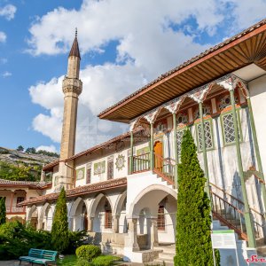 Галерея Бахчисарай + Пещерные города #1