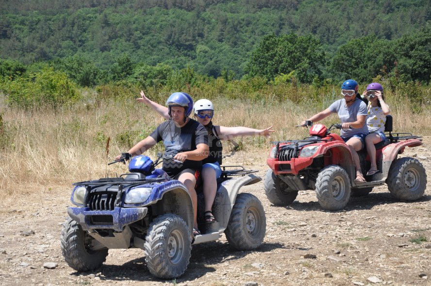 Галерея Маршрут на квадроциклах «К месту падения метеорита» из Геленджика #1