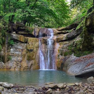 Водопады реки Куаго
