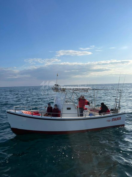 Галерея Катер «Сталкер» #1