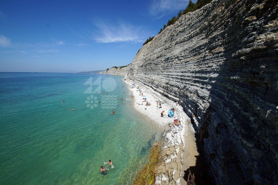 Галерея Пляж поселка Прасковеевка #0