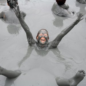 Галерея Грязевой вулкан Тиздар #5