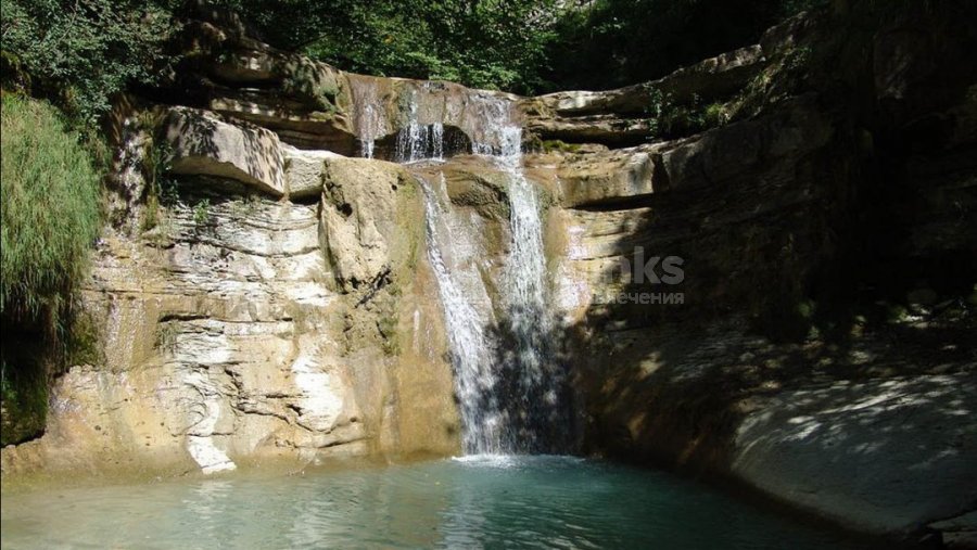 Галерея Водопады реки Куаго #2