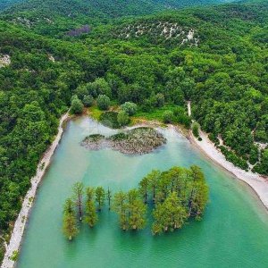 Кипарисовое озеро