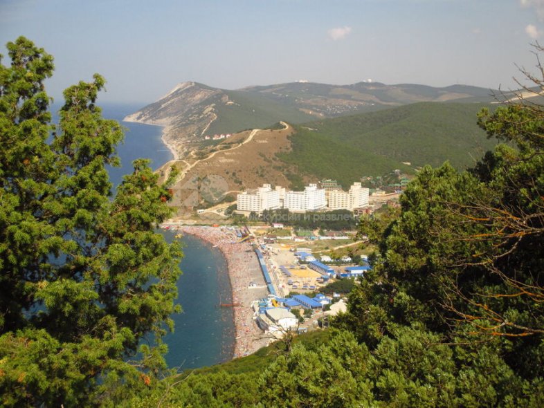 Центральный пляж Сукко