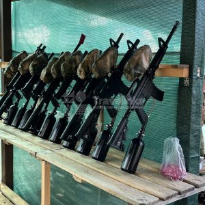 Галерея Пейнтбол #1