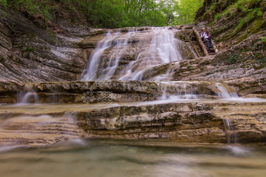 Галерея Плесецкие водопады в поселке Михайловский Перевал #0