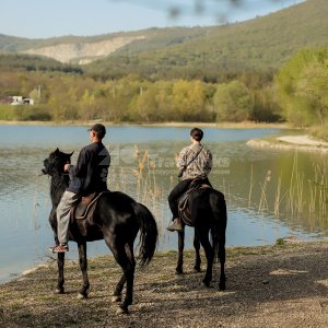 Галерея Прогулка на лошадях к озеру  (1 час) #4
