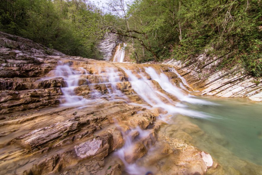 Галерея Плесецкие водопады в поселке Михайловский Перевал #1