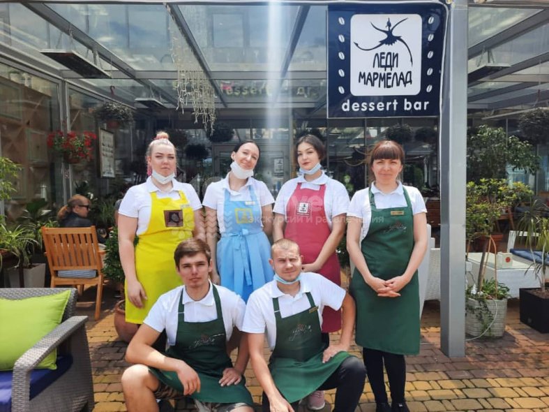 Ресторан-кондитерская Леди Мармелад