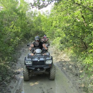 Галерея Маршрут на квадроциклах «К скале Парус» из Геленджика #2