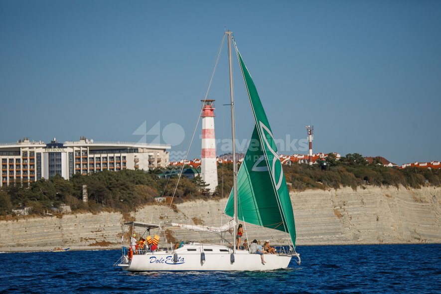 Галерея Морская рыбалка на яхтах, катерах, катамаранах #6