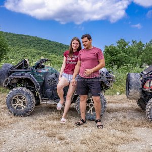 Галерея Маршрут на квадроциклах «К скале Парус» из Геленджика #3