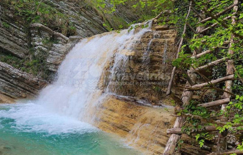 Пшадские водопады