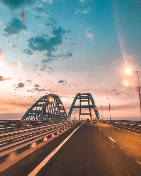 Галерея В Керчь по Крымскому мосту #0