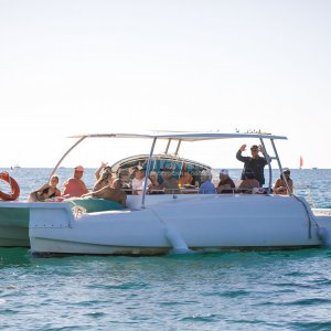 Галерея Морская рыбалка на яхтах, катерах, катамаранах #7