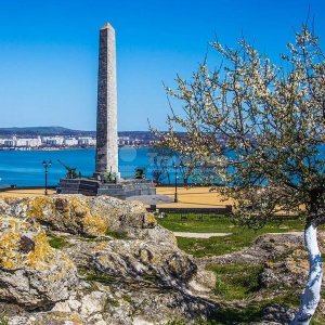 В Керчь из Анапы по Крымскому мосту