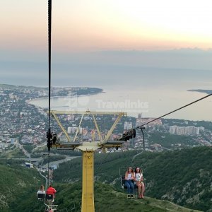 Парк «Олимп» Геленджик (Канатная дорога)