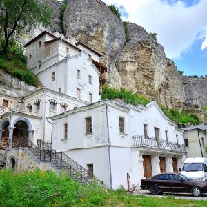 Галерея Крымская обсерватория, Бахчисарай, Чуфут-Кале и Марсианское озеро #2