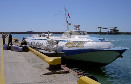 «Комета» и «Грифон» Геленджик-Сочи