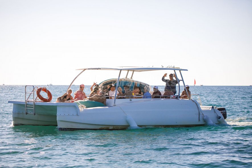 Галерея Морская рыбалка на яхтах, катерах, катамаранах #7