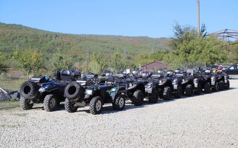 Квадроциклы