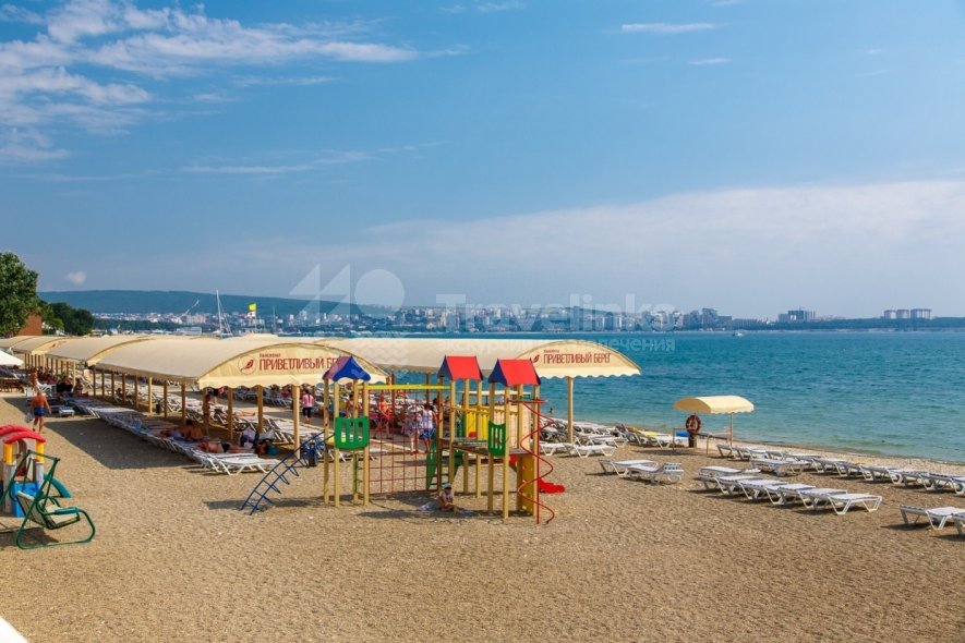 Пляж санатория «Красная Талка»