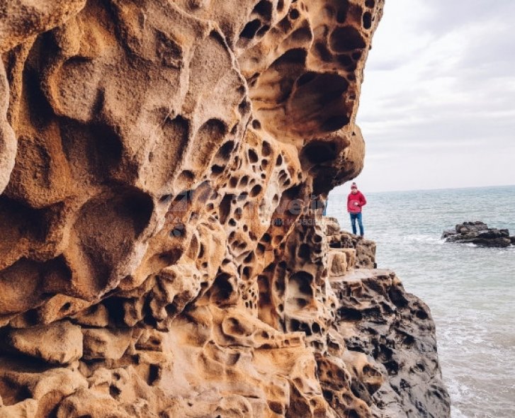 Галерея В Крым из Новороссийска: Долина привидений, крепость Фуна, храм-маяк #1