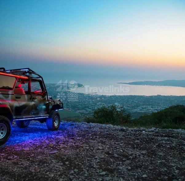 Ночной Геленджик