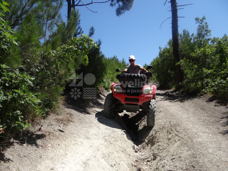 Галерея Маршрут на квадроциклах «К скале Парус» из Геленджика #0