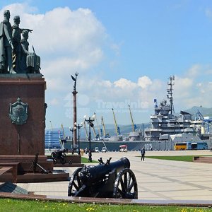 Галерея Новороссийск — город-герой, город-порт #3