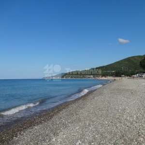 Пляж поселка Криница