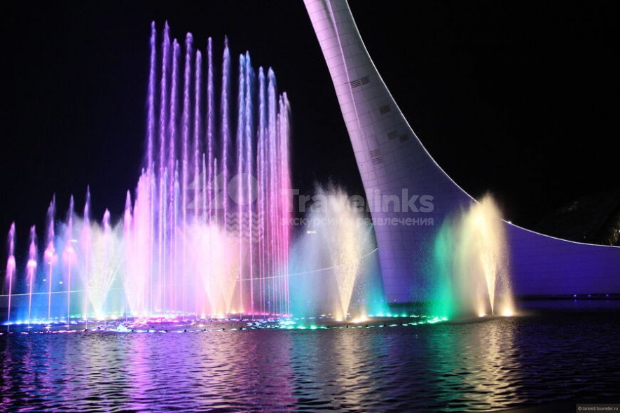 Галерея Фонтан в Олимпийском парке #1