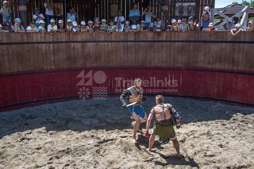 Парк «Римская империя»