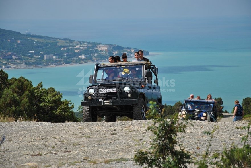 Джиппинг из Кабардинки