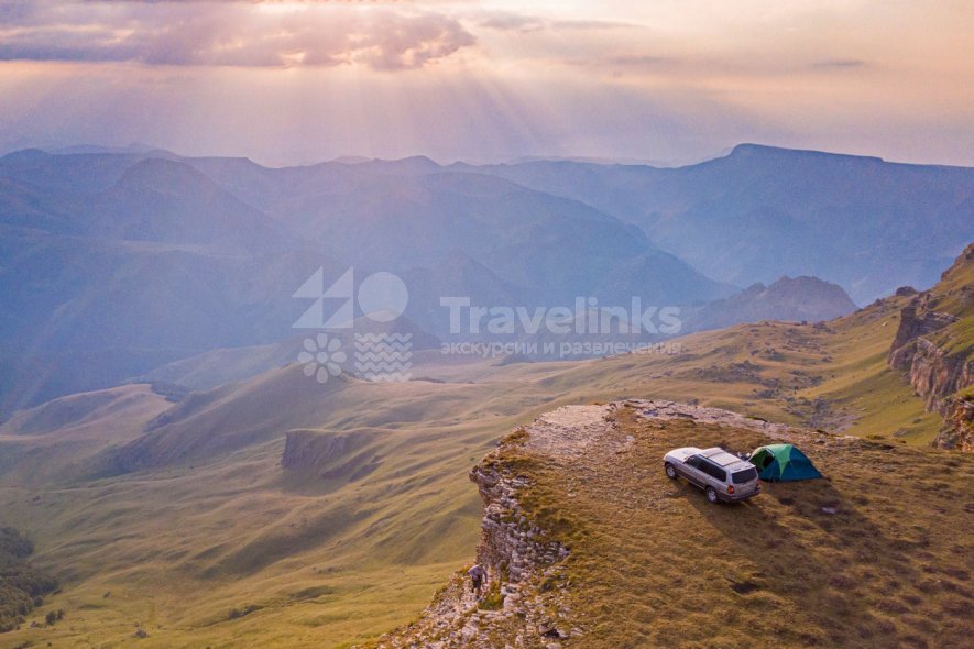 Бермамыт, Медовые водопады, Кавказские минеральные воды