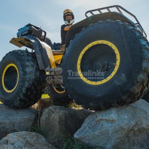 Галерея Маршрут к озеру Церковное на квадро-гигантах в Геленджике #0