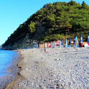 Галерея Пляж поселка Прасковеевка #1