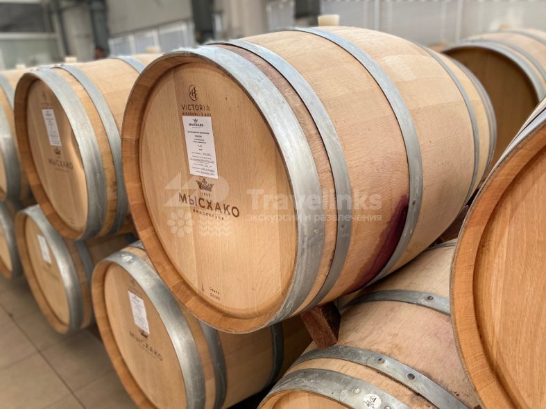 Галерея Экскурсия на винодельню Мысхако #1