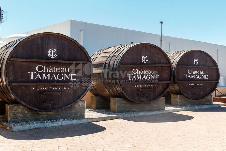 Галерея Тур в Шато-Тамань #1