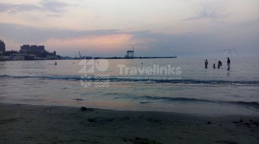 Галерея Лечебный пляж #1