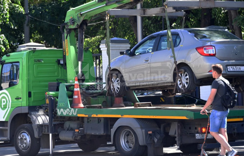 Штрафстоянка Геленджика