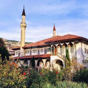 Галерея Бахчисарай + Пещерные города #5