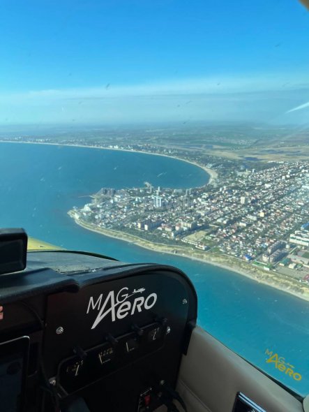 Галерея Полеты на самолете #4