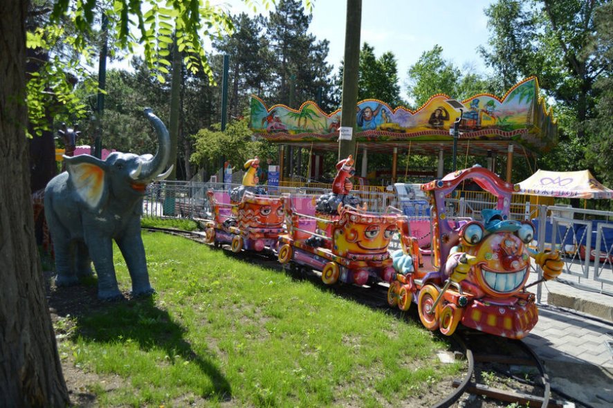 Детский парк «Джунгли»