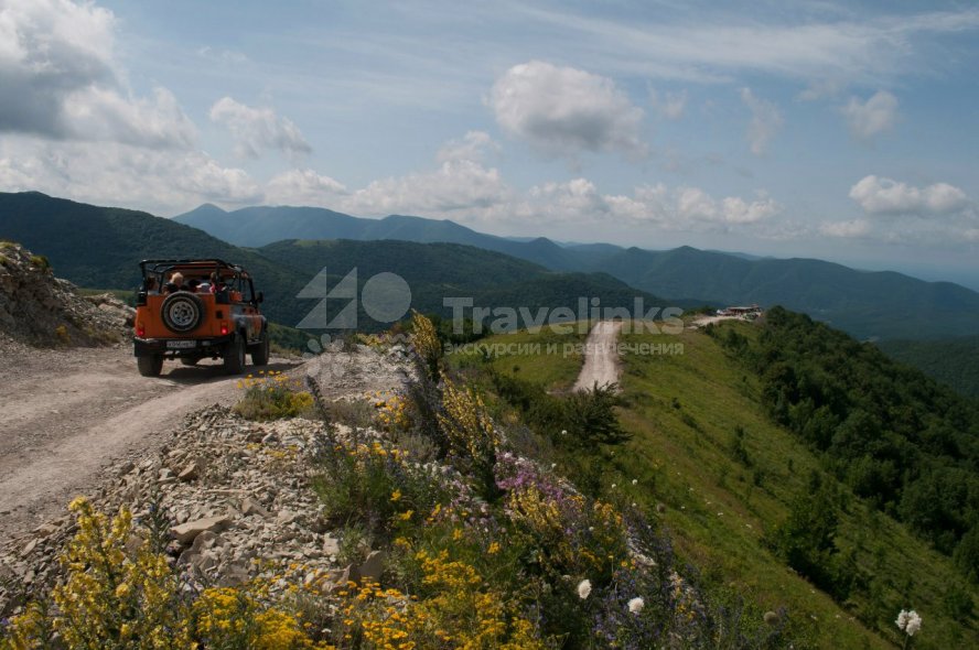 Галерея Джиппинг из Кабардинки #1
