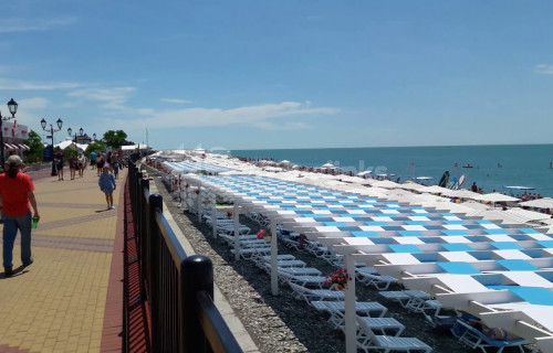 Пляж  Олимпийского парка