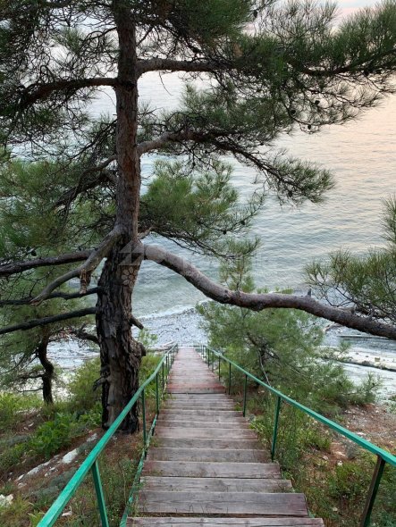 Терренкур Голубая бухта и 274 ступени